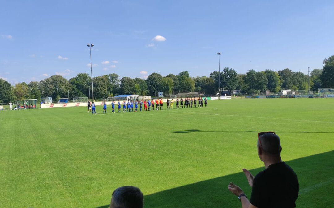 Auftakt unserer Ersten in der Landesklasse