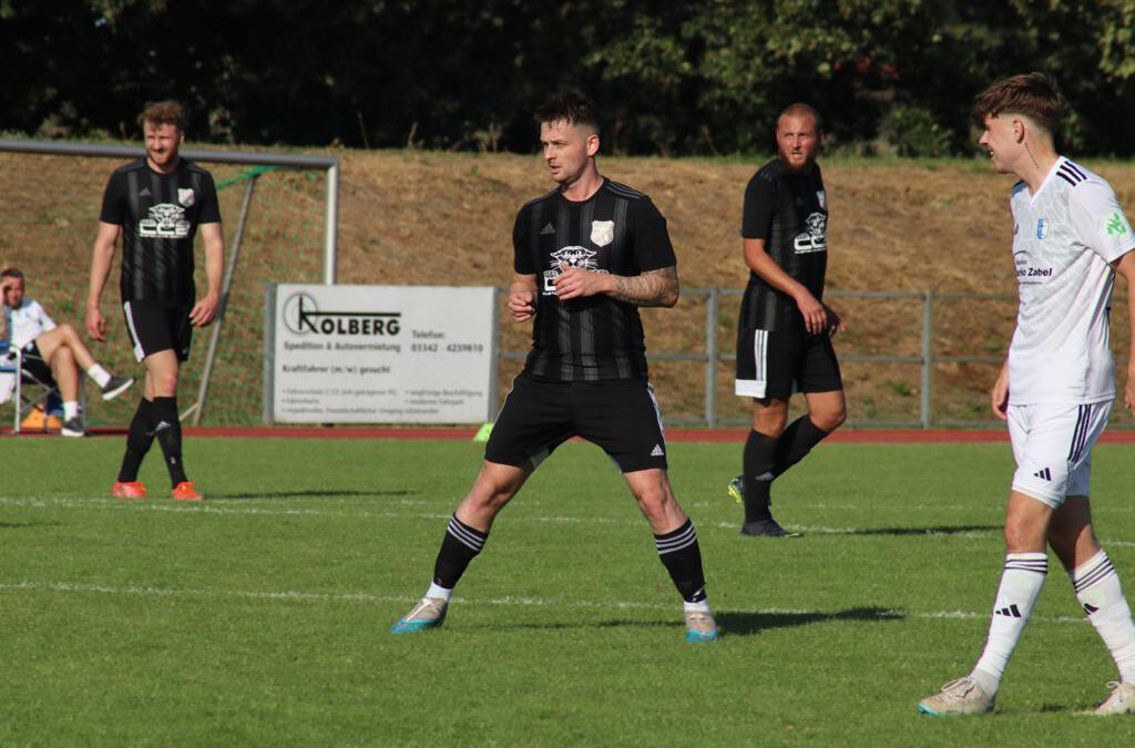 Herren: erster Punkt nach Derby!