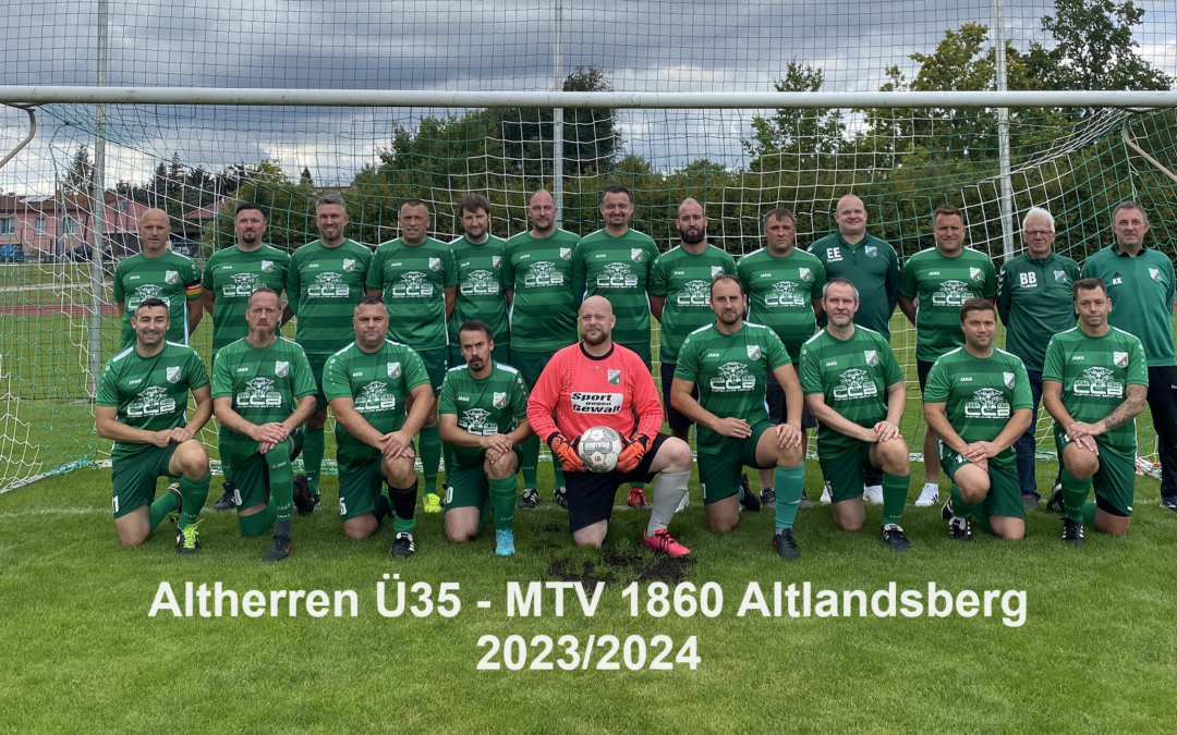 Ü 35: Zweistellige Niederlage gegen den Tabellenführer