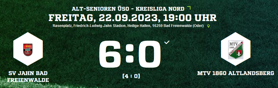 Ü50: Die Negativ-Serie setzt sich fort