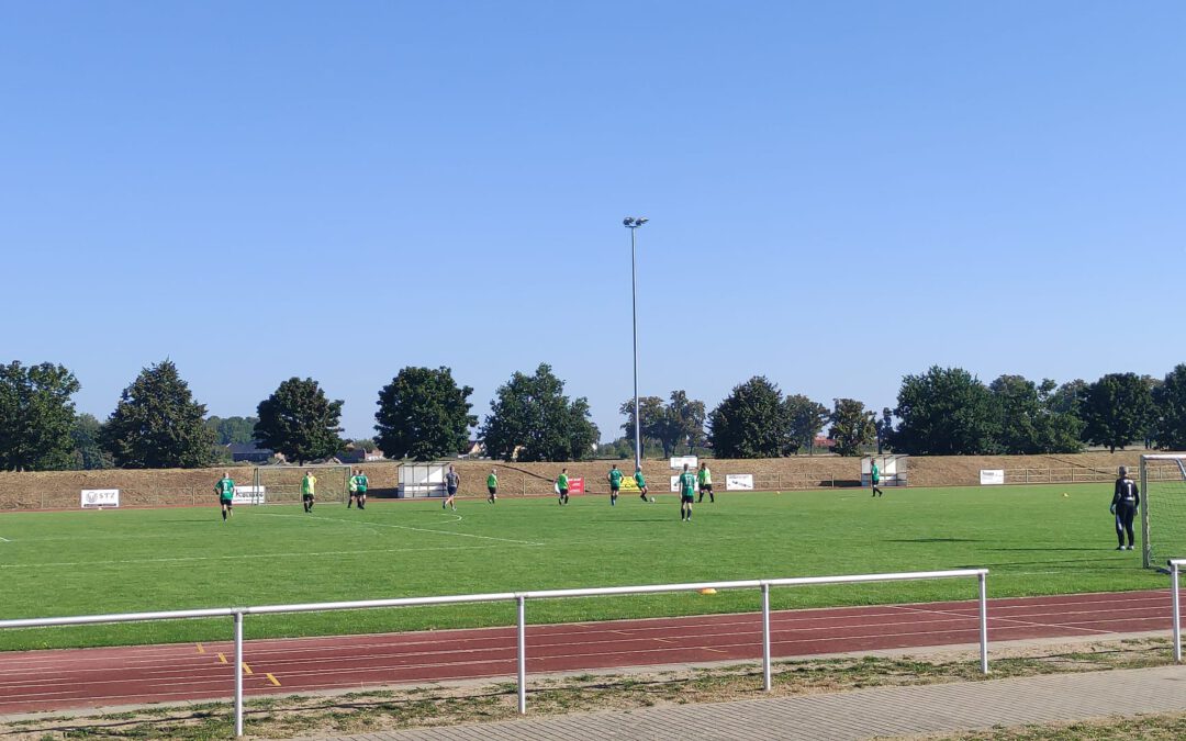 Ü50: Klare Heim-Niederlage gegen SpG SV Gartenstadt/SG Grün-Weiß Rehfelde