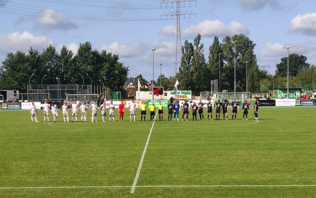 Herren: die ersten drei Punkte nach Aufsteigerduell