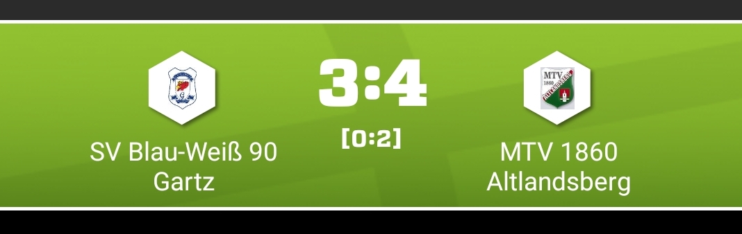 Herren: Sieg beim Kartenfestival beim SV Gartz