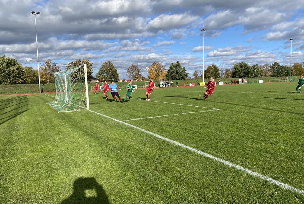 Ü 35: Trotz guter Chancen und Aufholjagd – MTV erneut deutlich besiegt