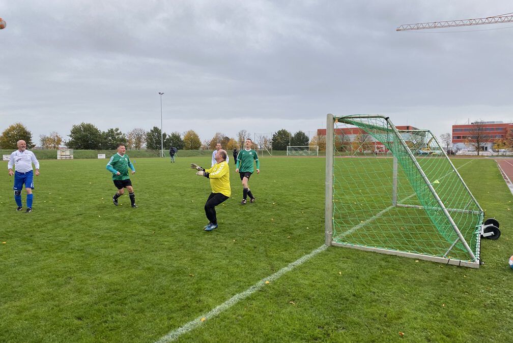 Ü50: Auch gegen das bisherige Schlusslicht SG Lichtenow/Kagel wieder keine Punkte