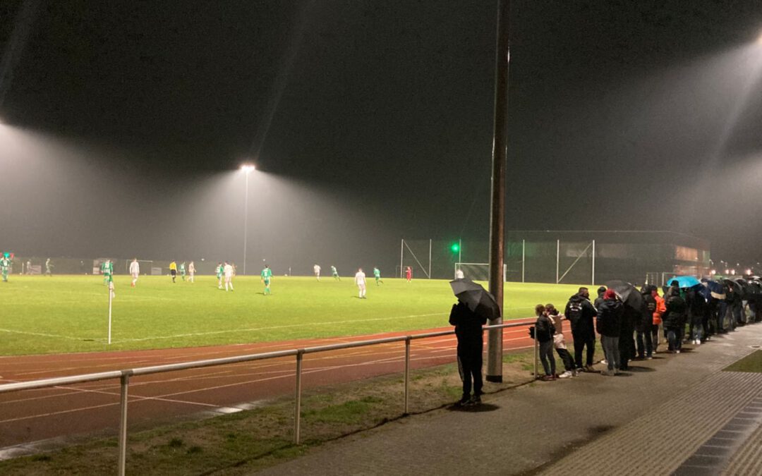 Herren: wieder Punkt nach kuriosem Spielverlauf