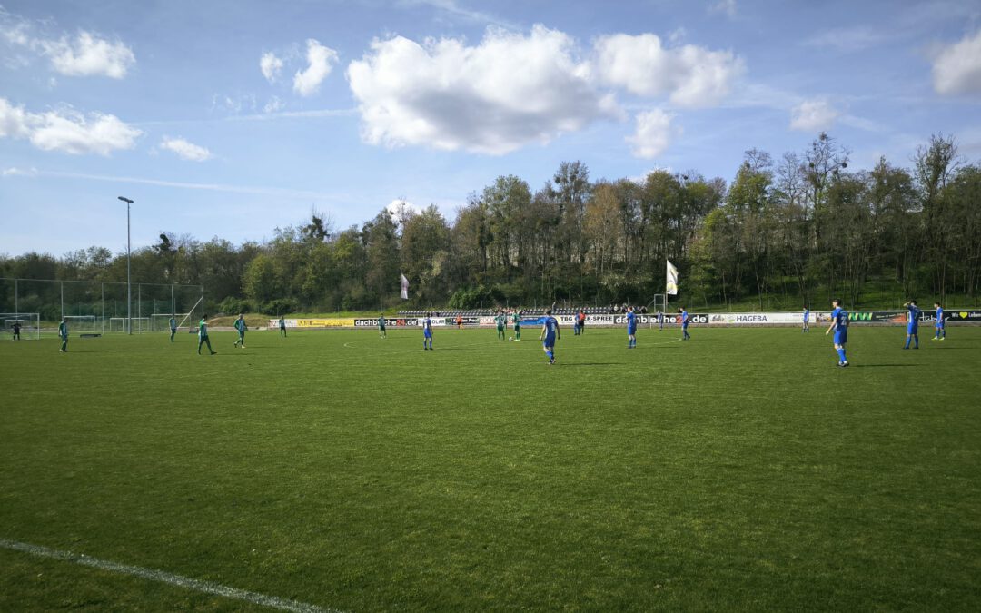 Herren: zweistellige Niederlage in Wriezen und ein großer Schritt zurück