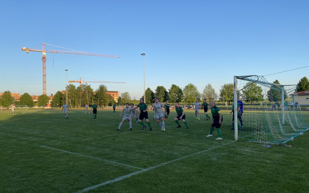 Ü 35: Höchster Saisonsieg für den MTV