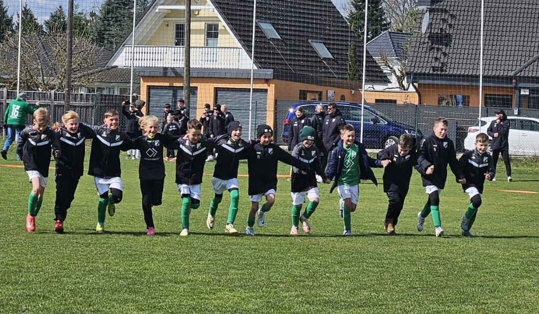 MTV 1860 Altlandsberg E2-Junioren vs. SpG Neuhardenberg/Neutrebbin 3:1 (2:1)