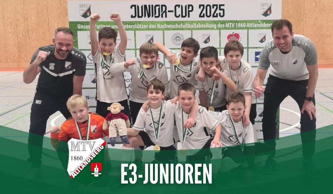 MTV 1860 Altlandsberg E3-Junioren vs. SG Rot-Weiß Neuenhagen 1:11 (1:4)