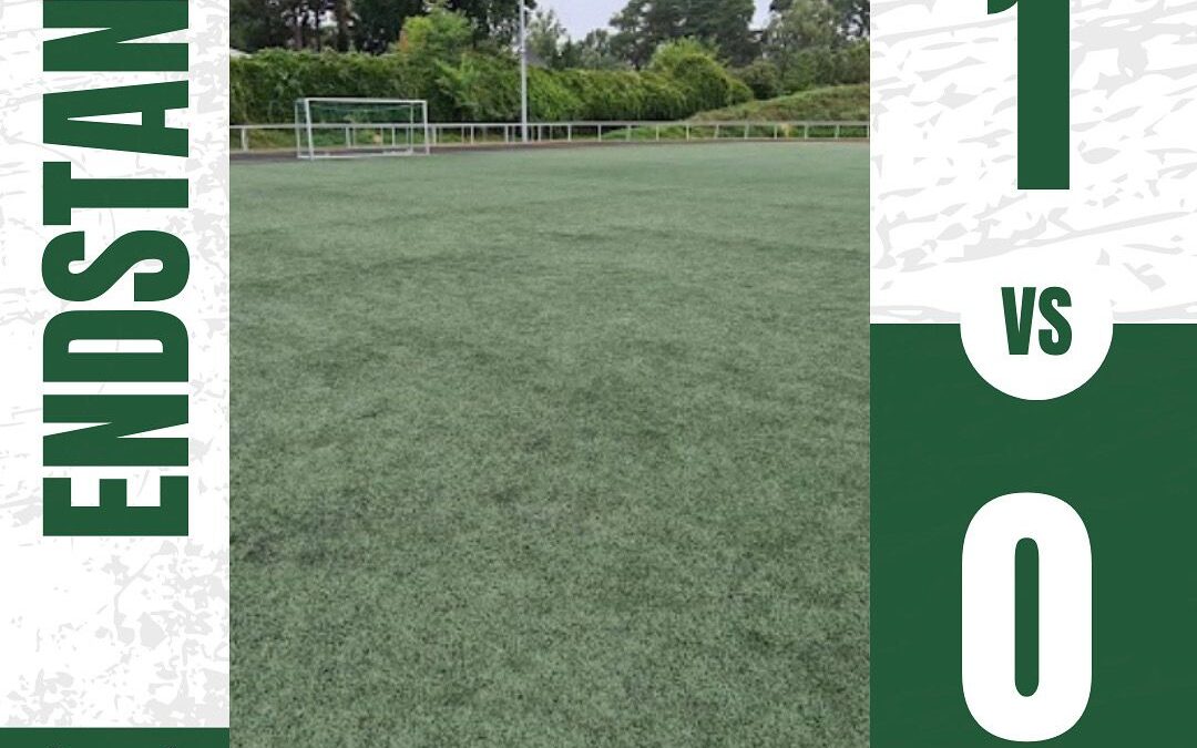 SV 1919 Woltersdorf – MTV 1860 Altlandsberg 1:0 (1:0)