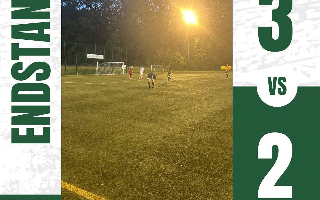 VfB Steinhöfel – MTV 1860 Altlandsberg 3:2 (2:0)