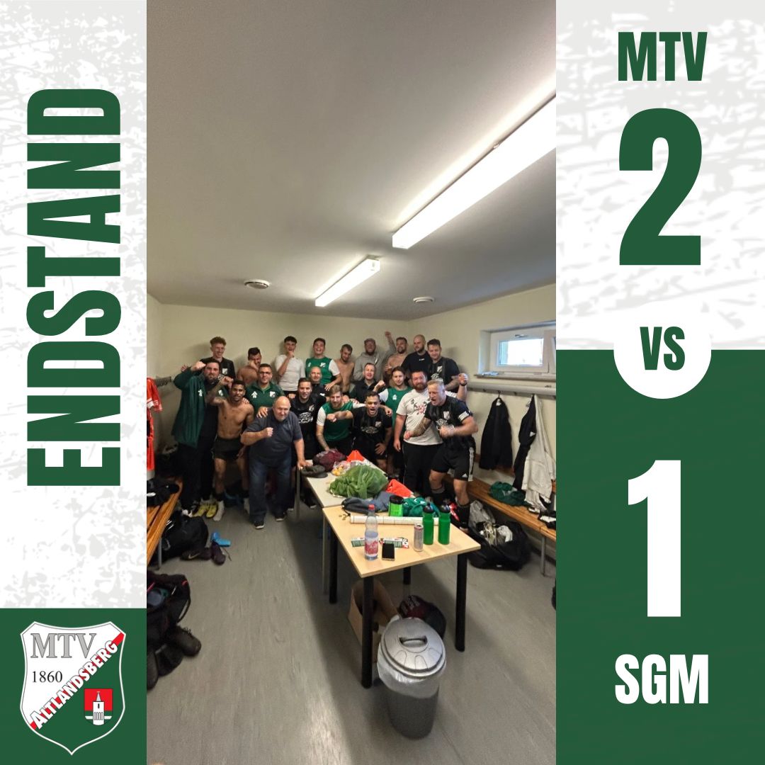 MTV 1860 Altlandsberg – SG Müncheberg 2:1 (0:0)