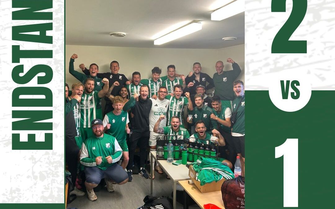 MTV 1860 Altlandsberg – FC Union Frankfurt 2:1 (2:1)