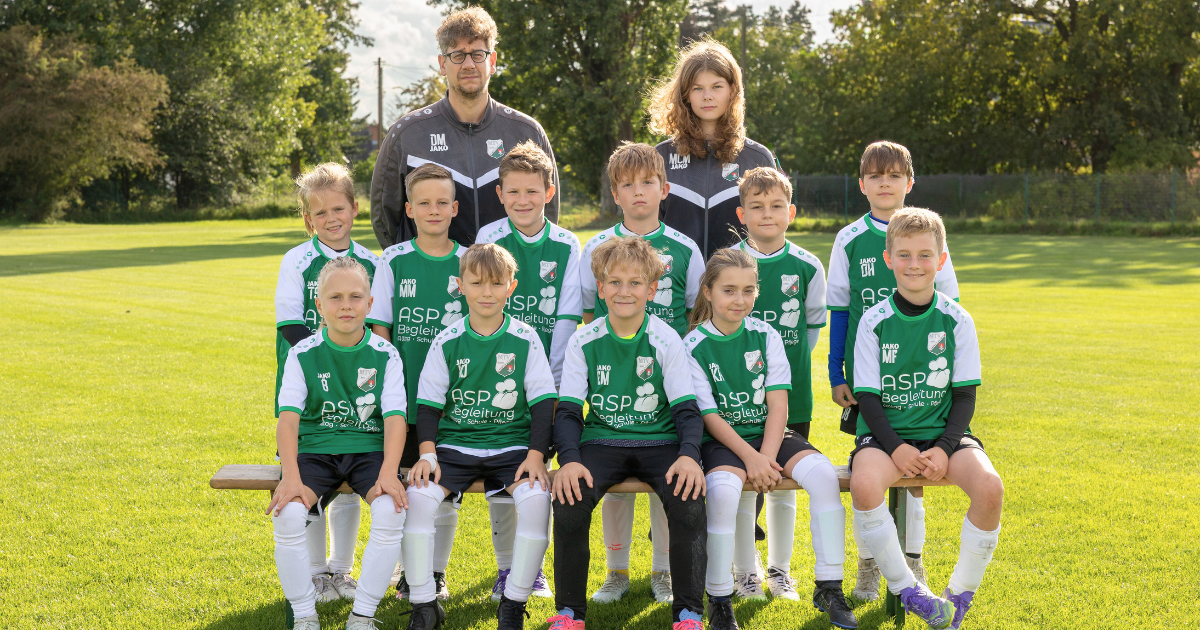 Team Danny, Marie, Henry, Stefan