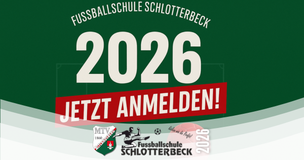 Fußballschule Schlotterbeck beim MTV 1860 Altlandsberg