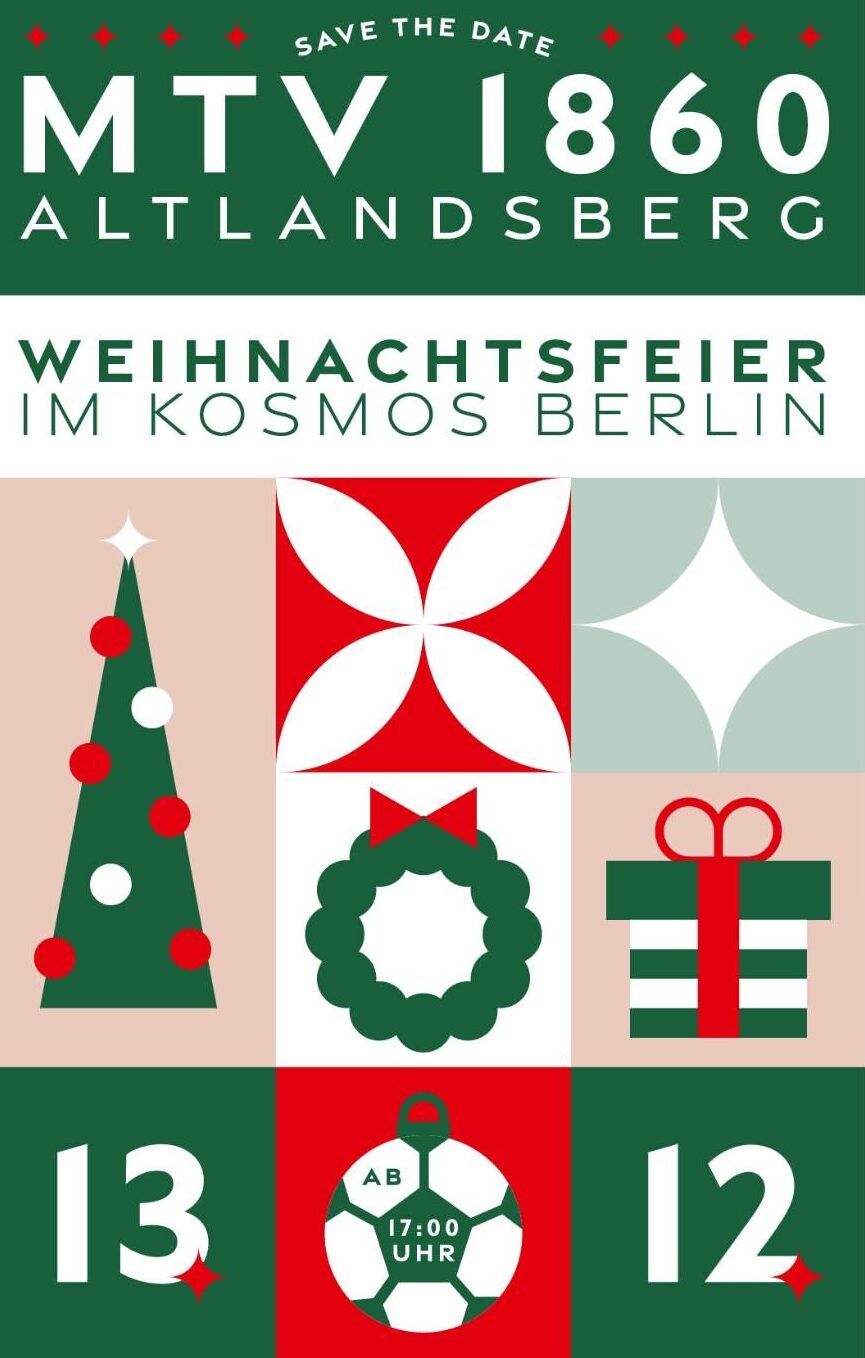 MTV 1860 Altlandsberg Vereinsfeier 2025