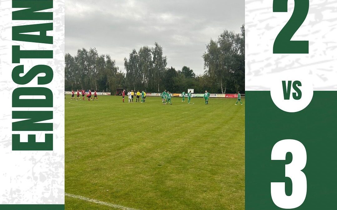 SpG Tauche/Ahrensdorf vs. MTV 1860 Altlandsberg 2:3 (0:2)