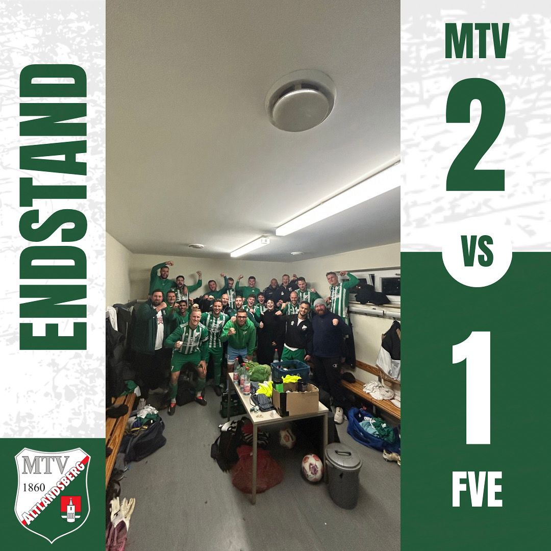 Spielbericht 6. Spieltag – Ostbrandenburgliga 25/26<br />
SpG Tauche/Ahrensdorf vs. MTV 1860 Altlandsberg 2:3 (0:2)<br />
