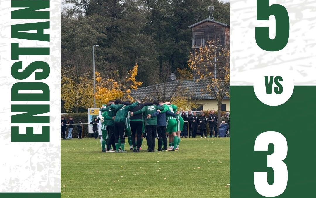 SG 47 Bruchmühle vs. MTV 1860 Altlandsberg 5:3 (1:1)