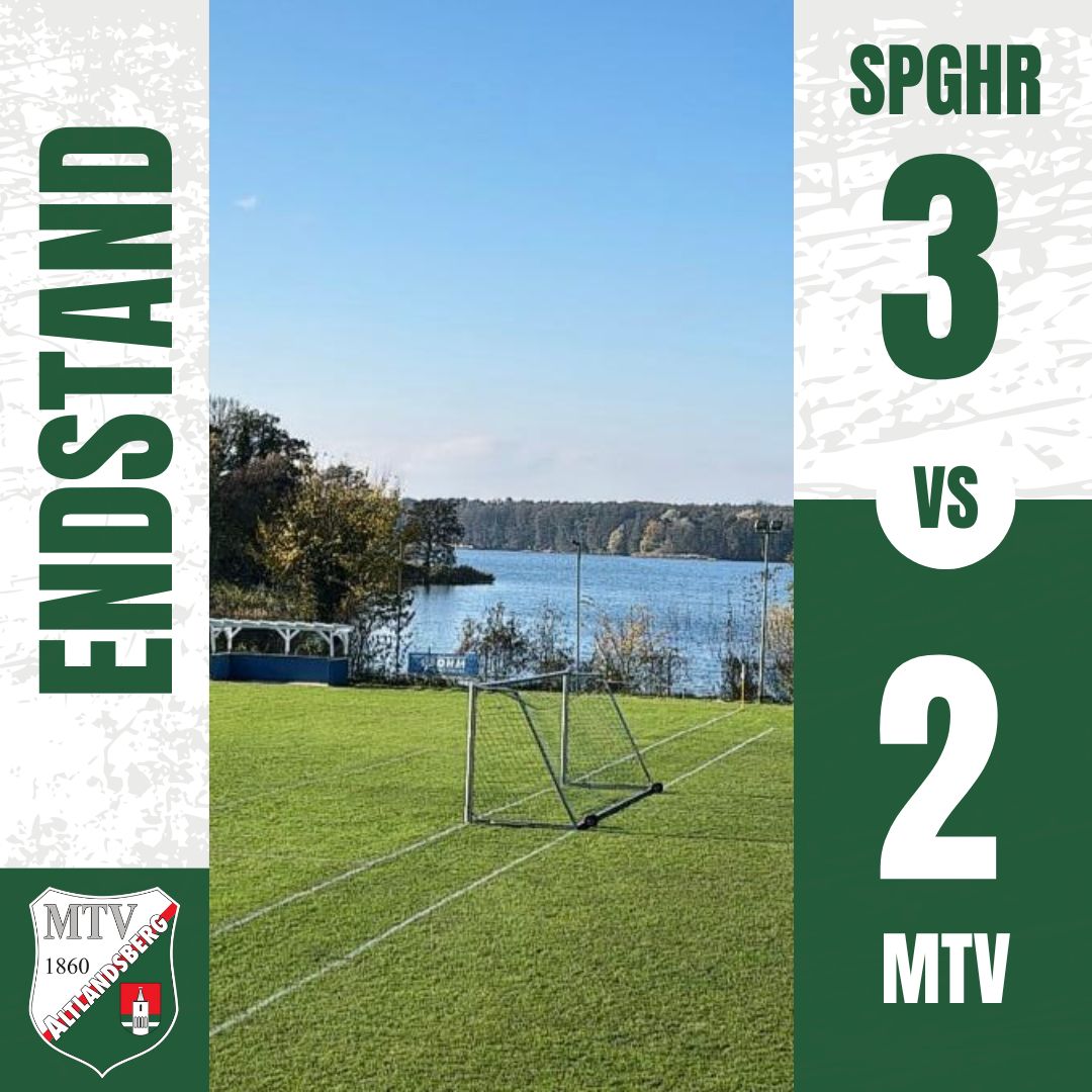 SpG Hennickendorf/Rehfelde vs. MTV 1860 Altlandsberg 3:2 (1:0)