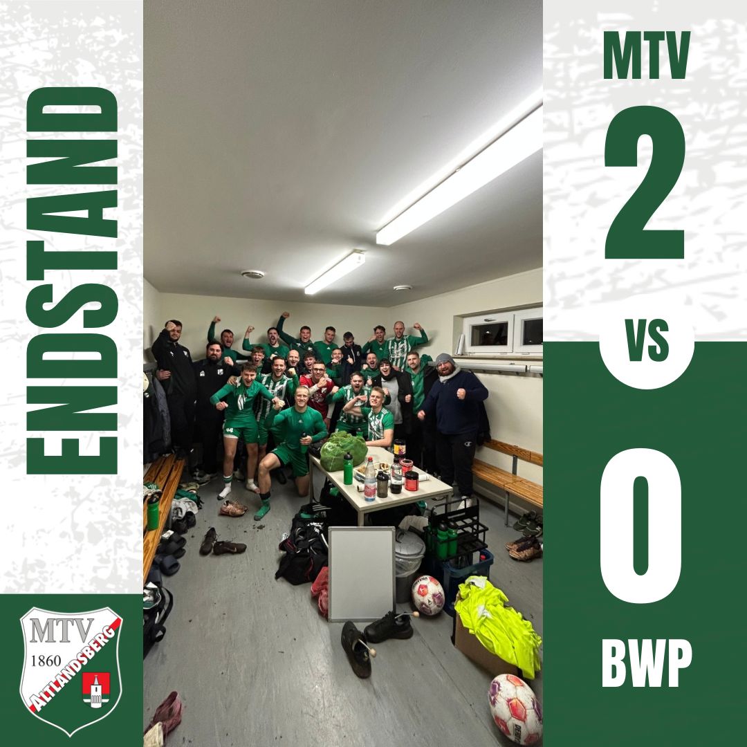 Spielbericht – 11. Spieltag Ostbrandenburgliga 25/26 MTV 1860 Altlandsberg – SV Blau-Weiß Petershagen/Eggersdorf II | 2:0 (0:0)