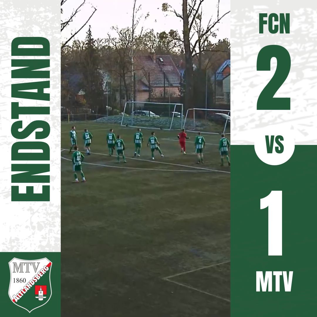 FC Neuenhagen 1913 vs. MTV 1860 Altlandsberg 2:1 (2:0)