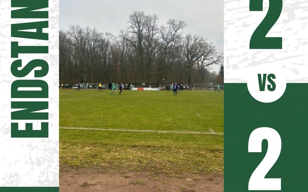 SG Hangelsberg vs. MTV 1860 Altlandsberg 2:2 (1:1)