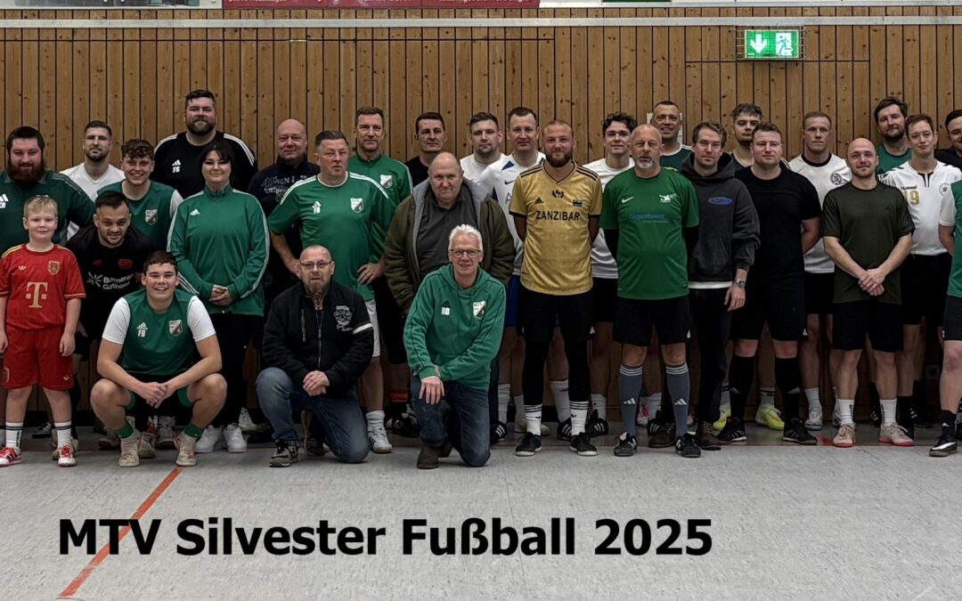 MTV 1860 Altlandsberg Silvester-Fußball 2025