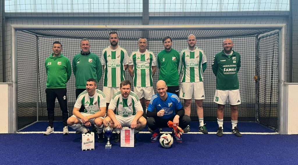 Die Ü35 vom MTV 1860 Altlandsberg – Packende Aufholjagden beim Turnier in Strausberg