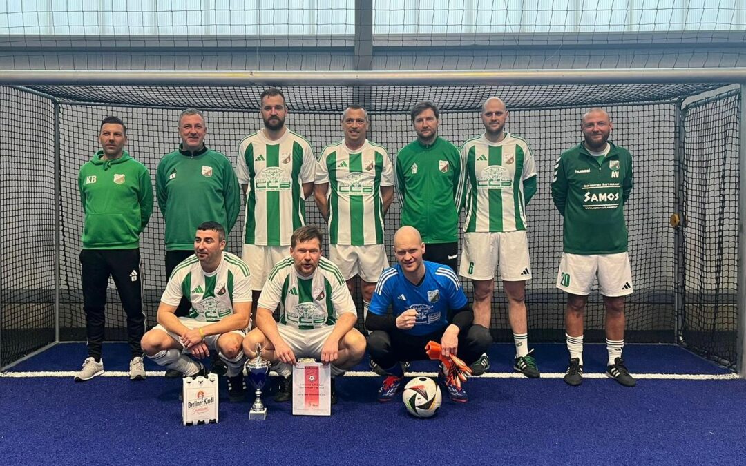 Die Ü35 vom MTV 1860 Altlandsberg – Packende Aufholjagden beim Turnier in Strausberg