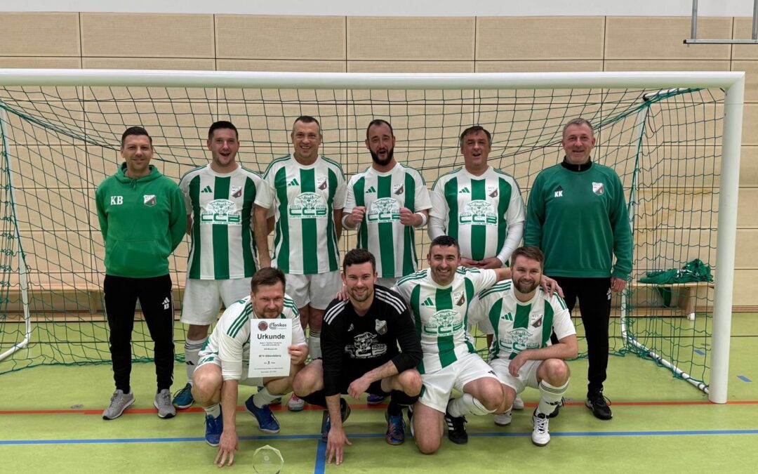 Starker Auftritt der Ü35 des MTV 1860 Altlandsberg beim 5. Tonikos Transports Cup