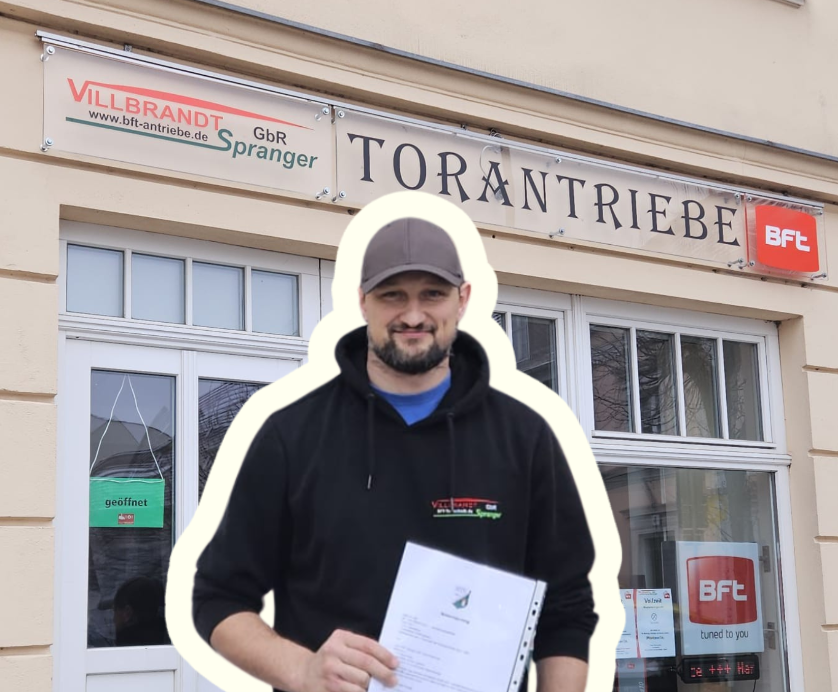 Willkommen im Team Sponsoren - Villbrandt & Spranger GbR Torantriebssysteme