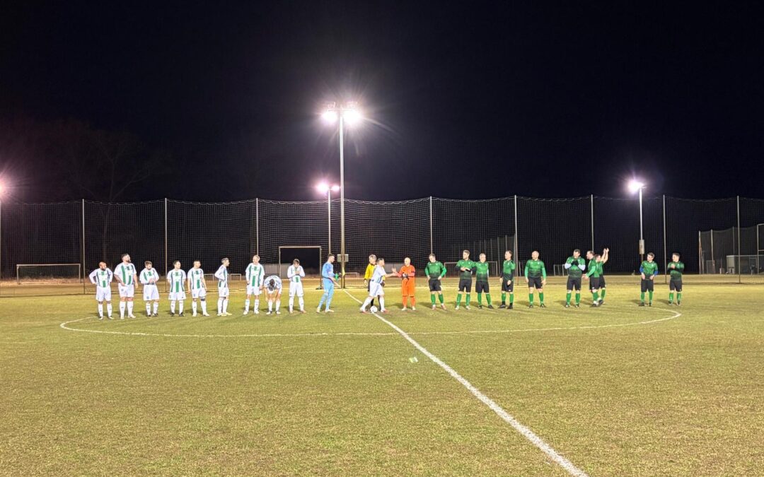 Ü 35: Rückrundenauftakt geglückt – Kurzbericht