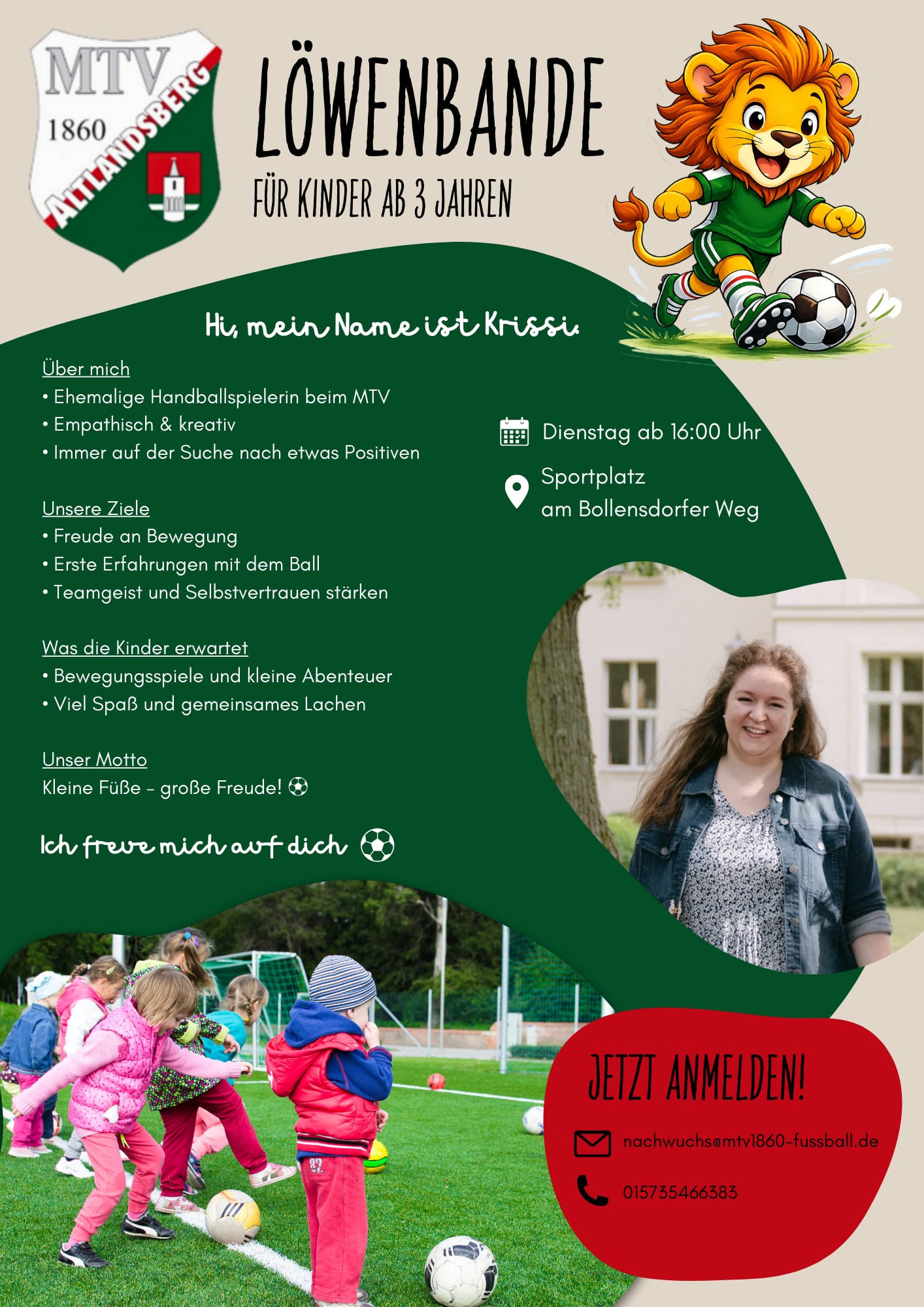 Löwenbande ist zurück - Krissi