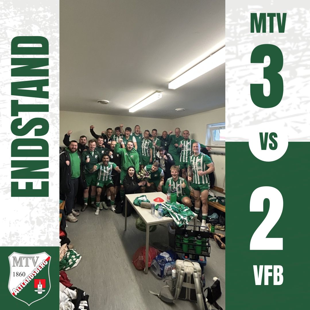 19. Spieltag Ostbrandenburgliga 25/26 MTV 1860 Altlandsberg vs. VfB Steinhöfel 3:2 (1:0) 19. Spieltag Ostbrandenburgliga 25/26<br />
MTV 1860 Altlandsberg vs. VfB Steinhöfel 3:2 (1:0)<br />