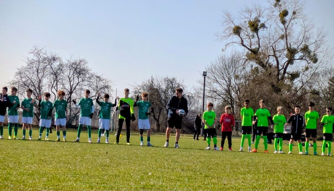 Souveräner Heimsieg der D1 gegen FV Erkner III