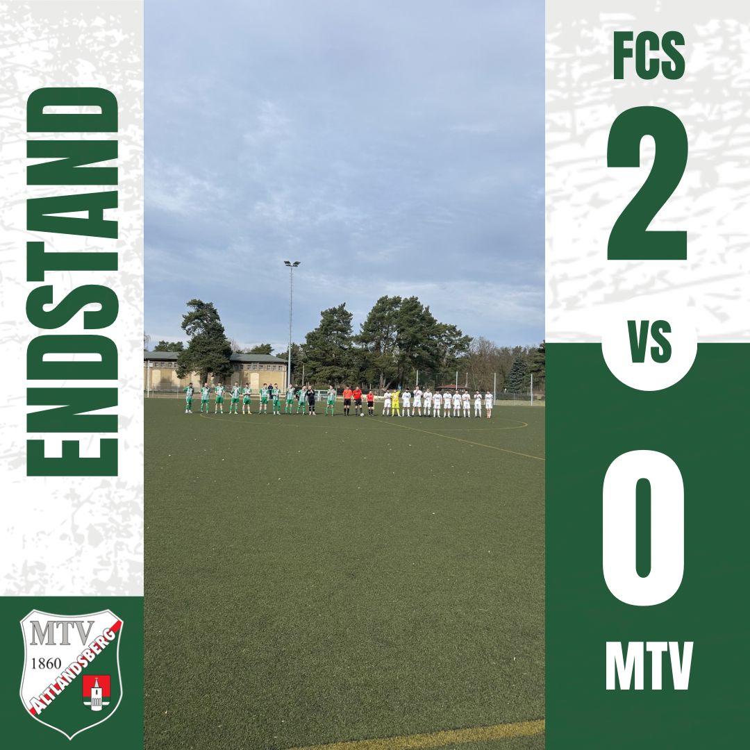 Spielbericht – 18. Spieltag Ostbrandenburgliga 2025/26 FC Strausberg II – MTV 1860 Altlandsberg 2:0 (1:0) Spielbericht – 18. Spieltag Ostbrandenburgliga 2025/26<br />
FC Strausberg II – MTV 1860 Altlandsberg 2:0 (1:0)<br />