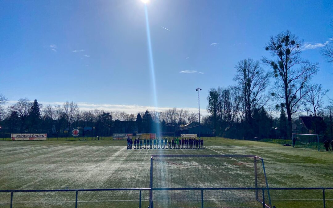 Bitterer Dämpfer der D1 im kleinen Derby gegen RW Neuenhagen IV