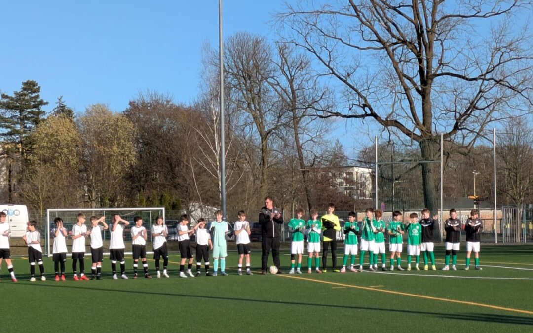 Packender Rückrundenstart der D1 gegen FV Erkner