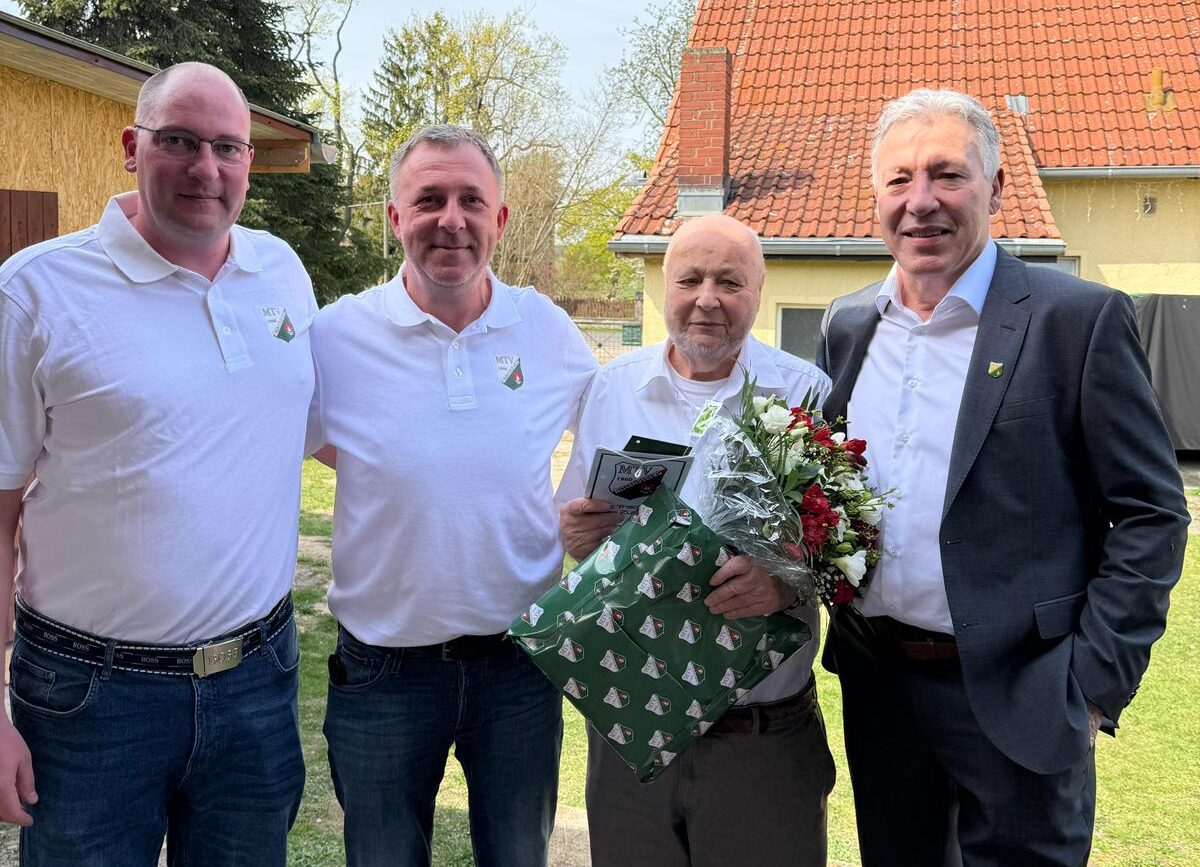 80. Geburtstag Heinz