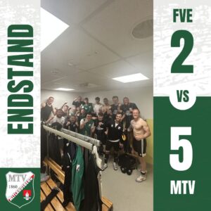 Spielbericht 22. Spieltag Ostbrandenburgliga 25/26 FV Erkner 1920 II vs. MTV 1860 Altlandsberg 2:5 (1:1)