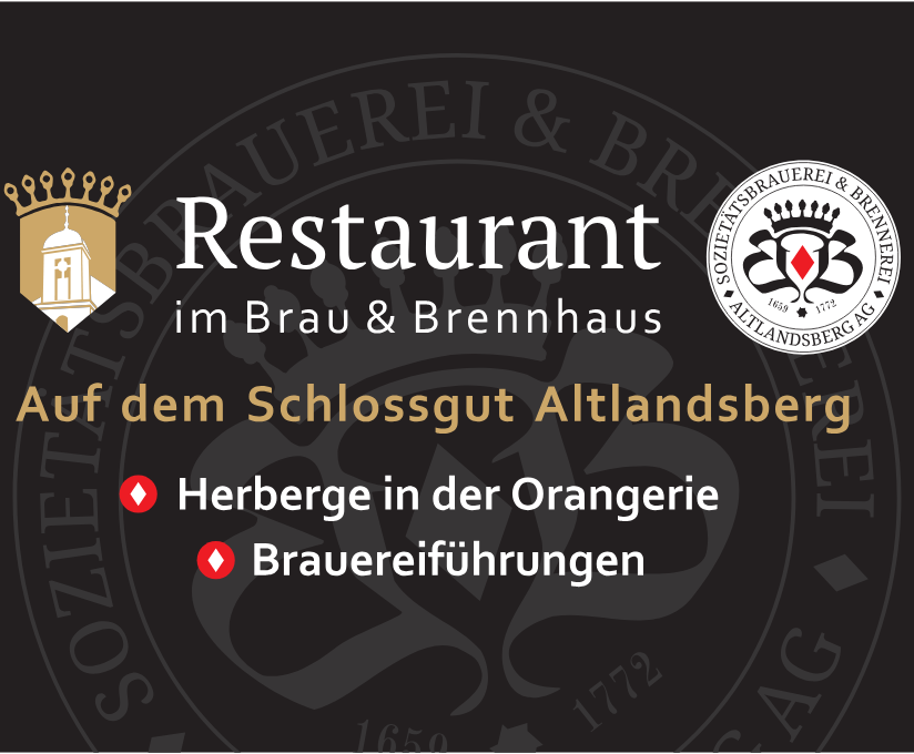 MTV Spotlight on - Sponsor Schlossgut Altlandsberg Restaurant