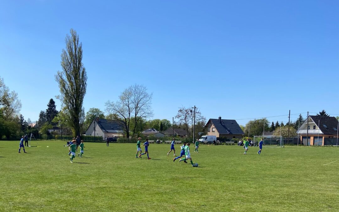 ERFOLGREICHER HEIMSPIELTAG: D1 belohnt sich für starke Trainingswoche!