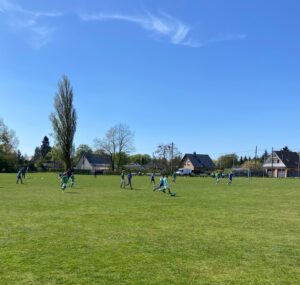 ERFOLGREICHER HEIMSPIELTAG: D1 BELOHNT SICH FÜR STARKE TRAININGSWOCHE