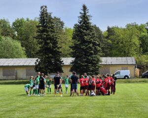 Testspiel unserer D1 gegen den KSC 1864 Leipzig
