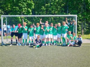 TURNIERSIEG BEIM PFINGST-CUP: D1 BELOHNT SICH NACH STARKER TEAMLEISTUNG!