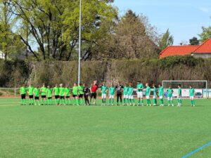 D1 gegen Woltersdorf