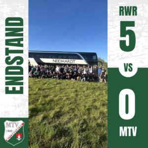 Spielbericht 24. Spieltag – Ostbrandenburgliga 25/26 Rot Weiß Reitwein vs. MTV 1860 Altlandsberg 5:0 (3:0)