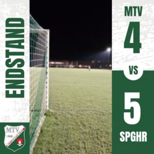 25. Spieltag Ostbrandenburgliga 25/26
MTV 1860 Altlandsberg vs. SpG Hennickendorf/Rehfelde 4:5 (3:1)